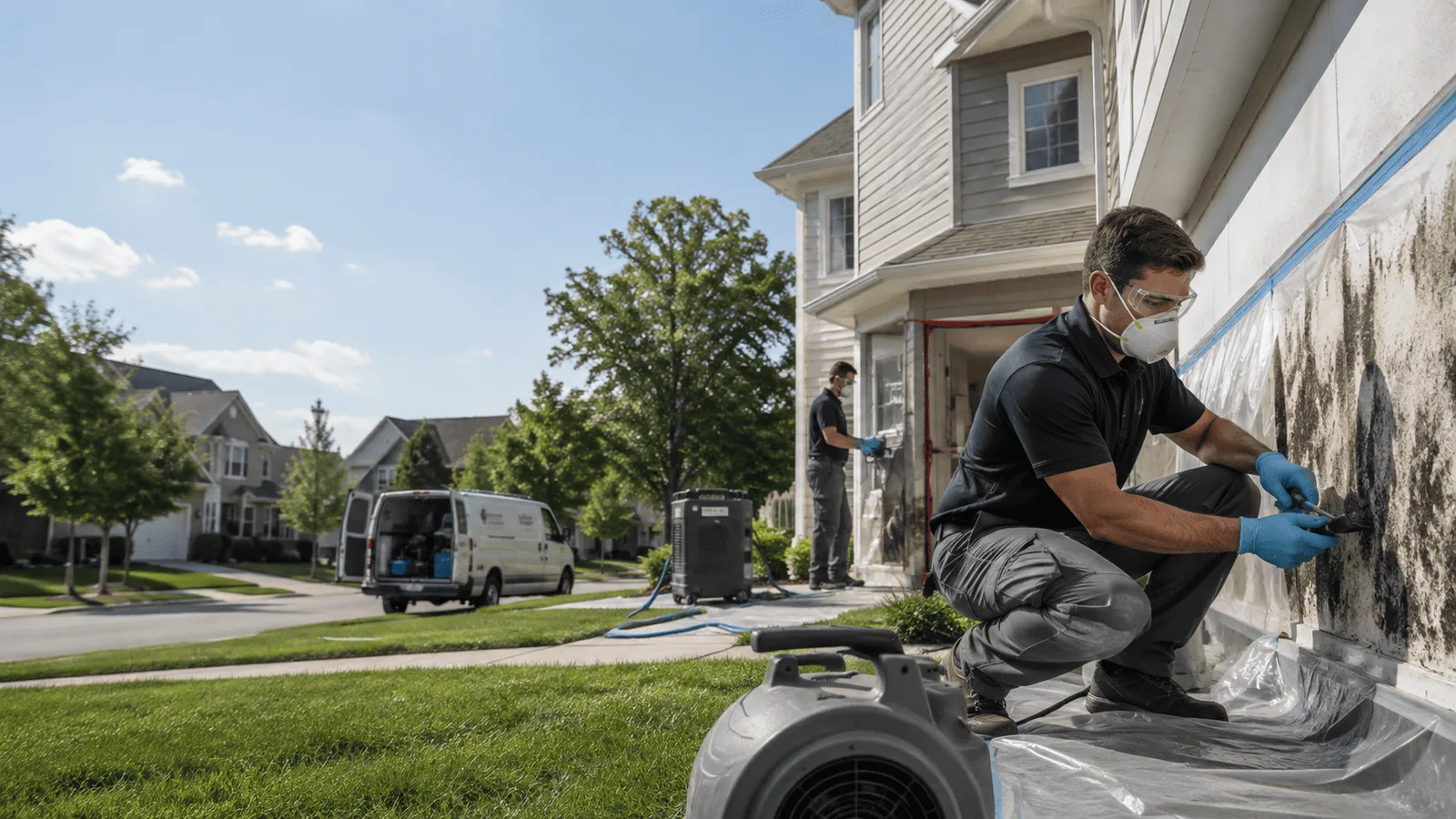 Mold Inspection company in Vanderbilt, TX