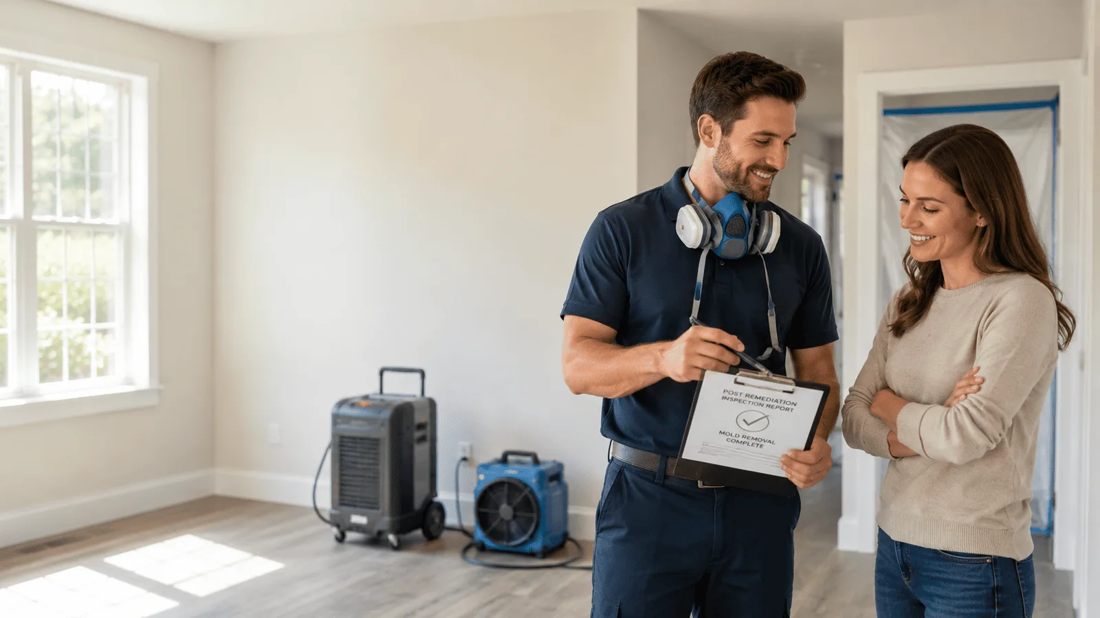 Why choose Mold Inspection in Vanderbilt, TX